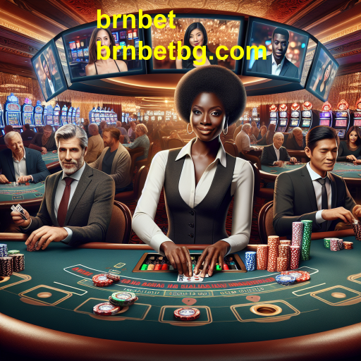 Descubra o Mundo do Cassino Ao Vivo no brnbet