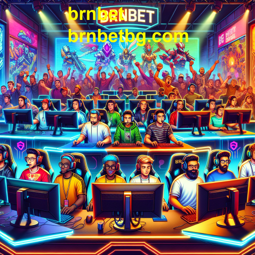 Explorando os Torneios de Jogos no brnbet